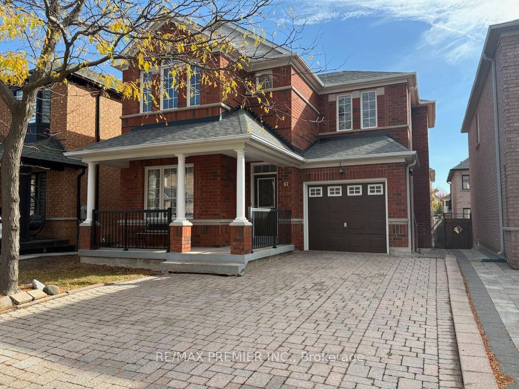 Gorgeous 3 Bedroom Detached In Vellore Village.