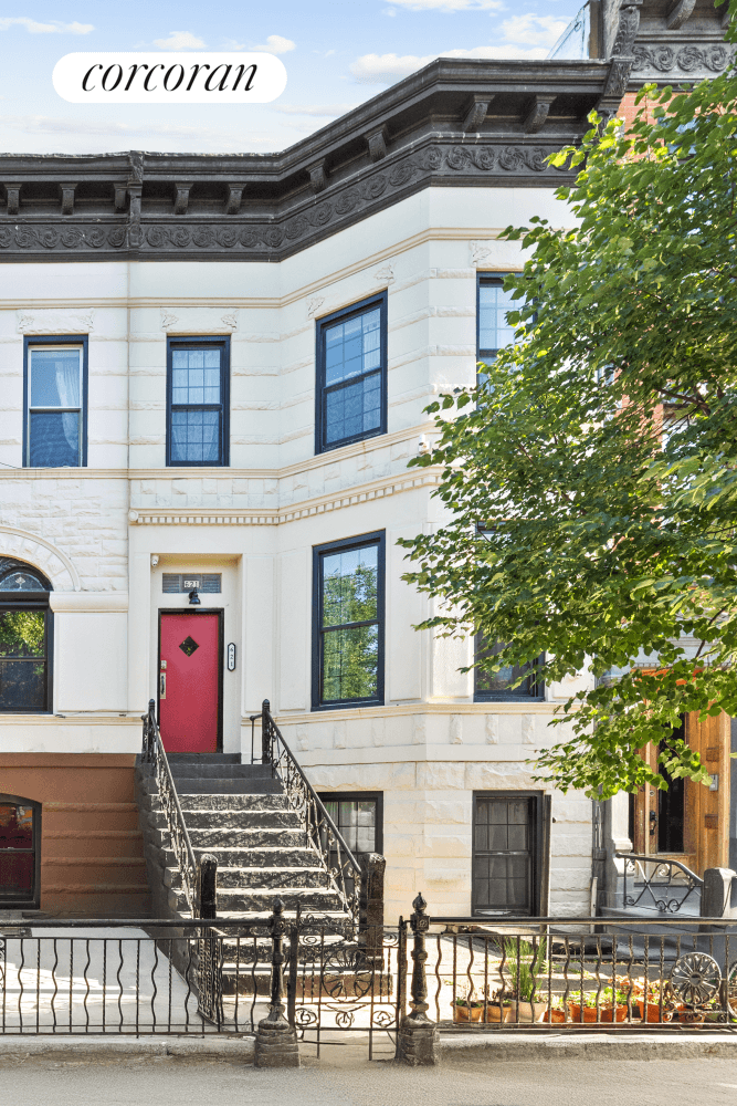 Elegant Three Family Townhouse on Prime Brooklyn Block 8 Beds, 3 Baths, 2, 537 Sq Ft Welcome to 621 Macon Street, a beautifully maintained brownstone located on one of Bedford ...