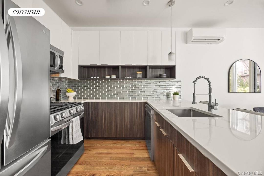 Spanning 1, 109 square feet, Residence 2B at 247 Mount Hope Place offers a blend of modern design, natural light, and intuitive layout perfect for effortless everyday living.