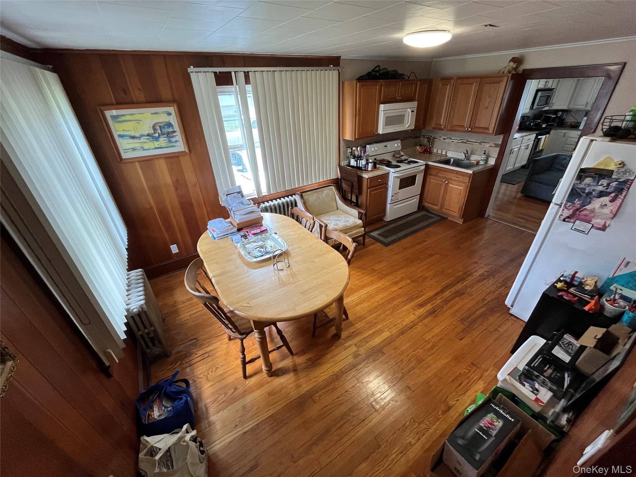 Available now. Two bedroom for rent in North Amityville.