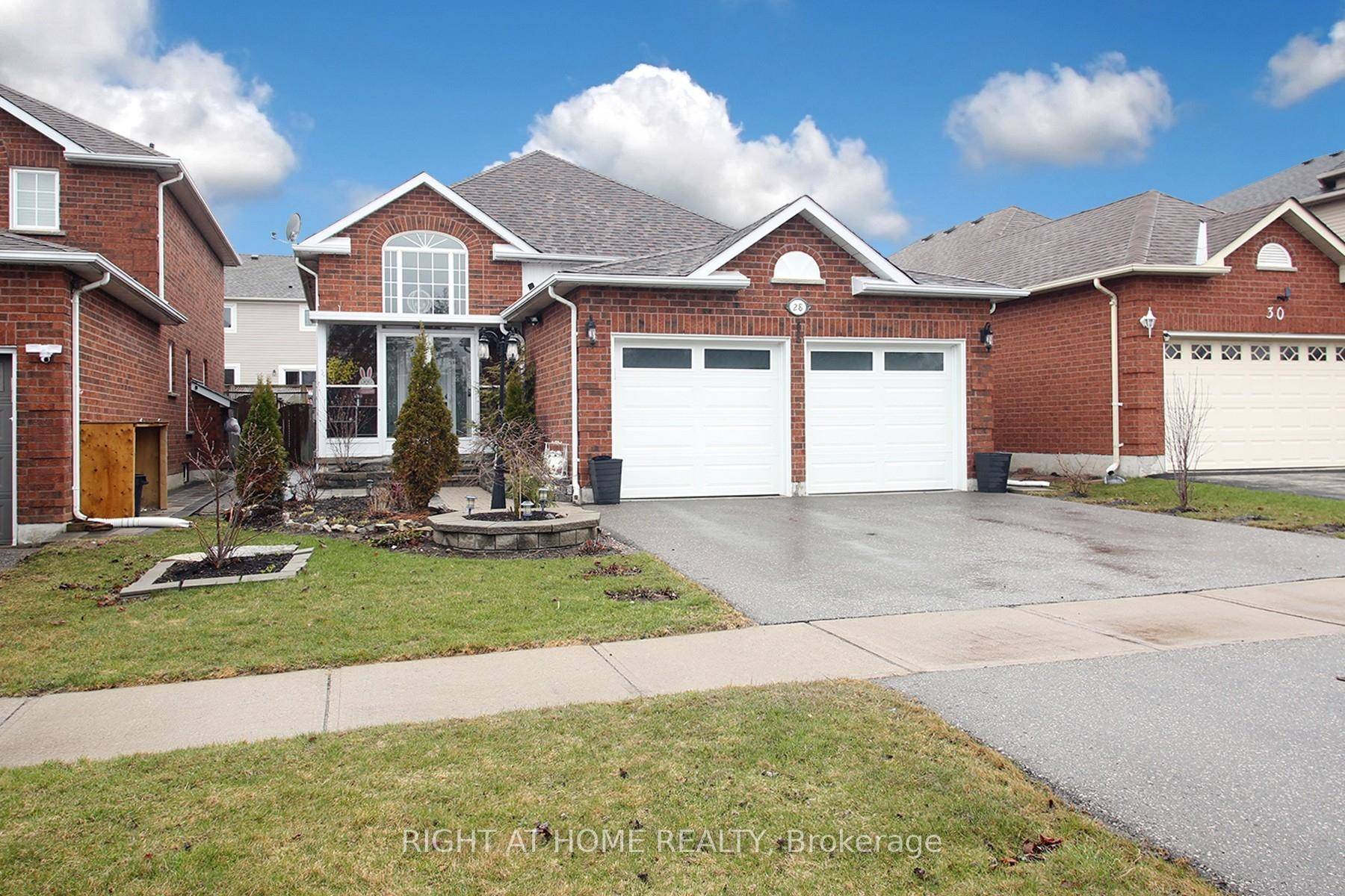 Nestled in a serene park facing setting, this perfect raised bungalow offers a practical layout enhanced by recent renovations.