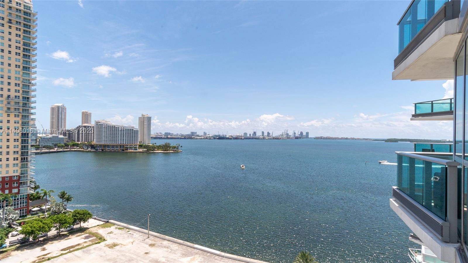 Stunning 2 bedroom, 2 bathroom unit with spectacular bay views and luxurious features.