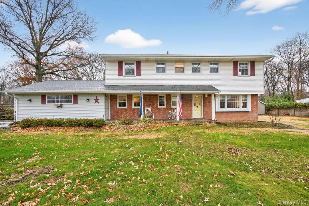 Home Sweet Home ! Set on a Lovely Corner Property, In The Heart Of Huntington, This Four Bedroom Two And A Half Bath Colonial, Is Waiting For You !