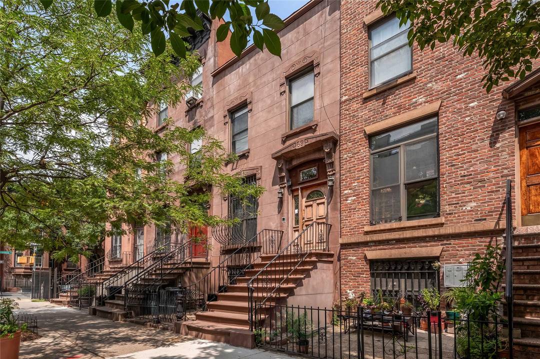 Classic Brownstone with Expansion Potential on a Tree Lined Block Near Clinton Hill This legal 2 family brownstone is ideally situated on a quiet, one way, tree lined street near ...