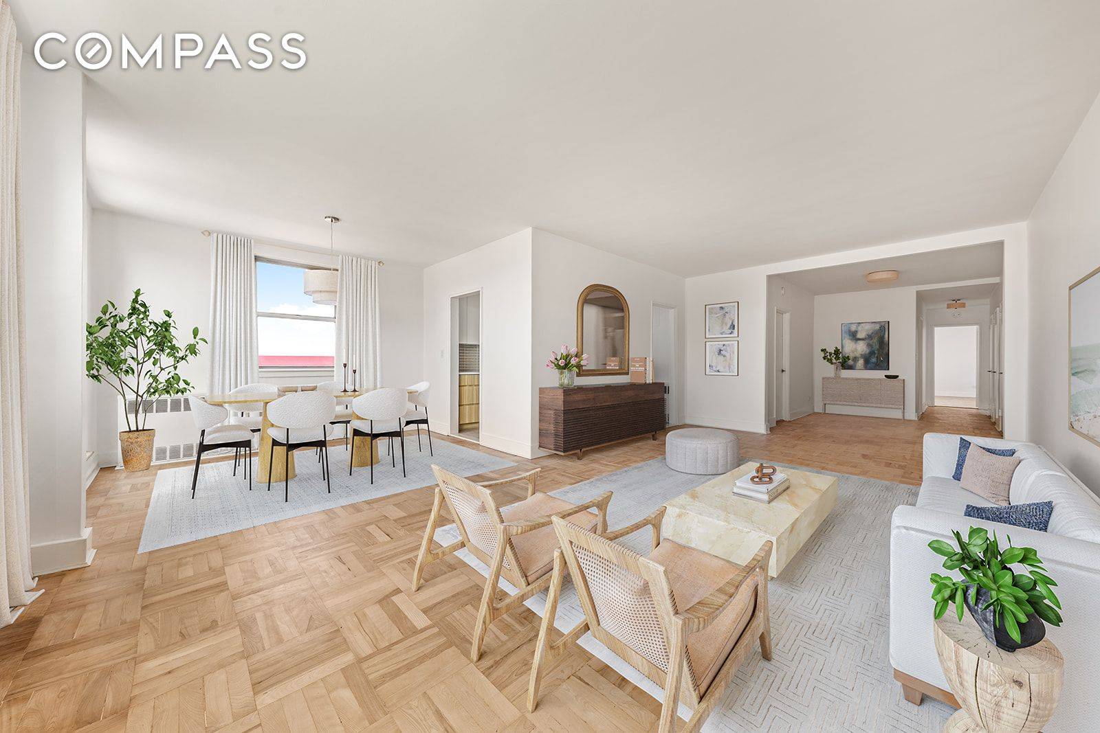 Welcome to your new home at 110 50 71st Road, where comfort and convenience converge in this delightful co op residence.