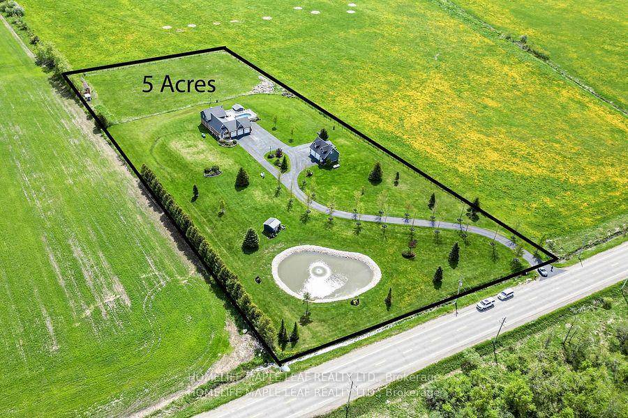 Welcome To 395115 County Rd 12 Amaranth.