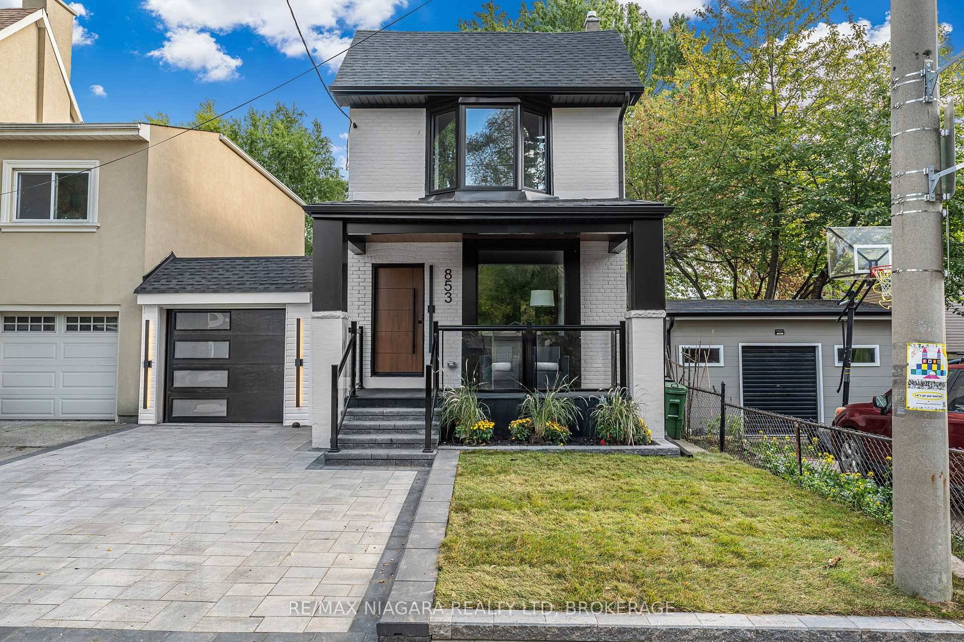 Welcome to 853 Sammon Avenue, a fully renovated detached home with a garage and ample parking, offering four bedrooms, three bathrooms, an open concept living space, and a fully finished ...