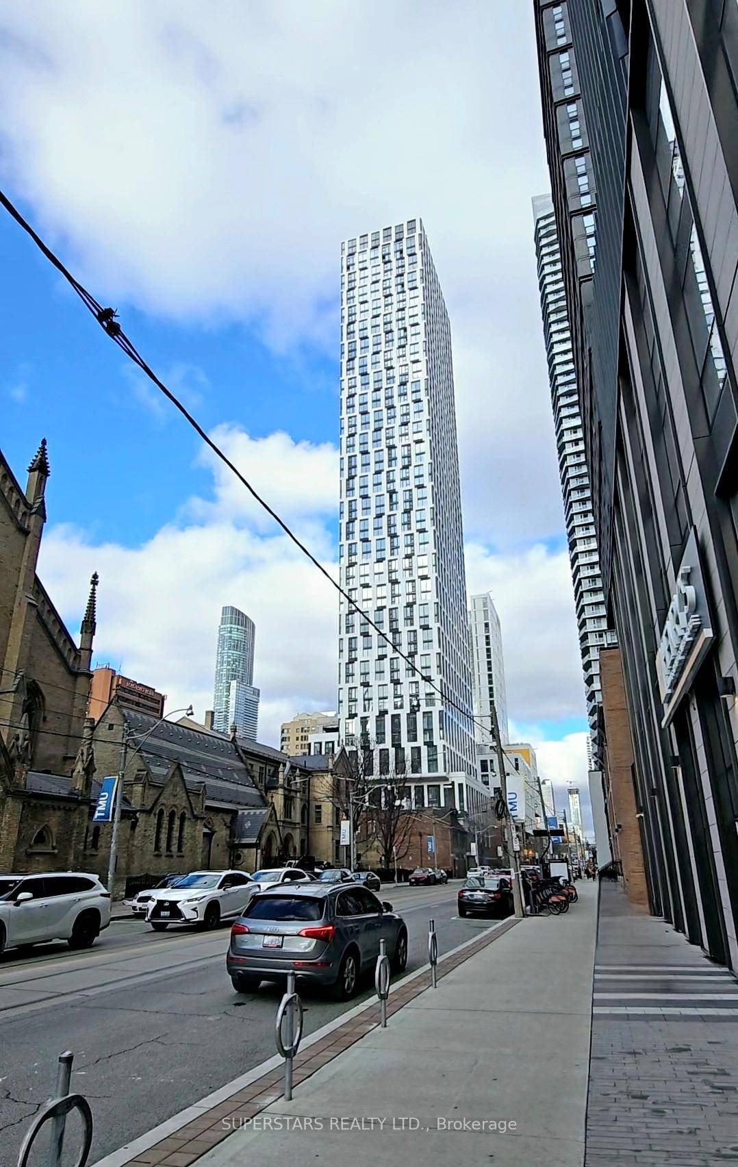 Brand New Studio Bachelor Unit At The Prime Location In Downtown Toronto.