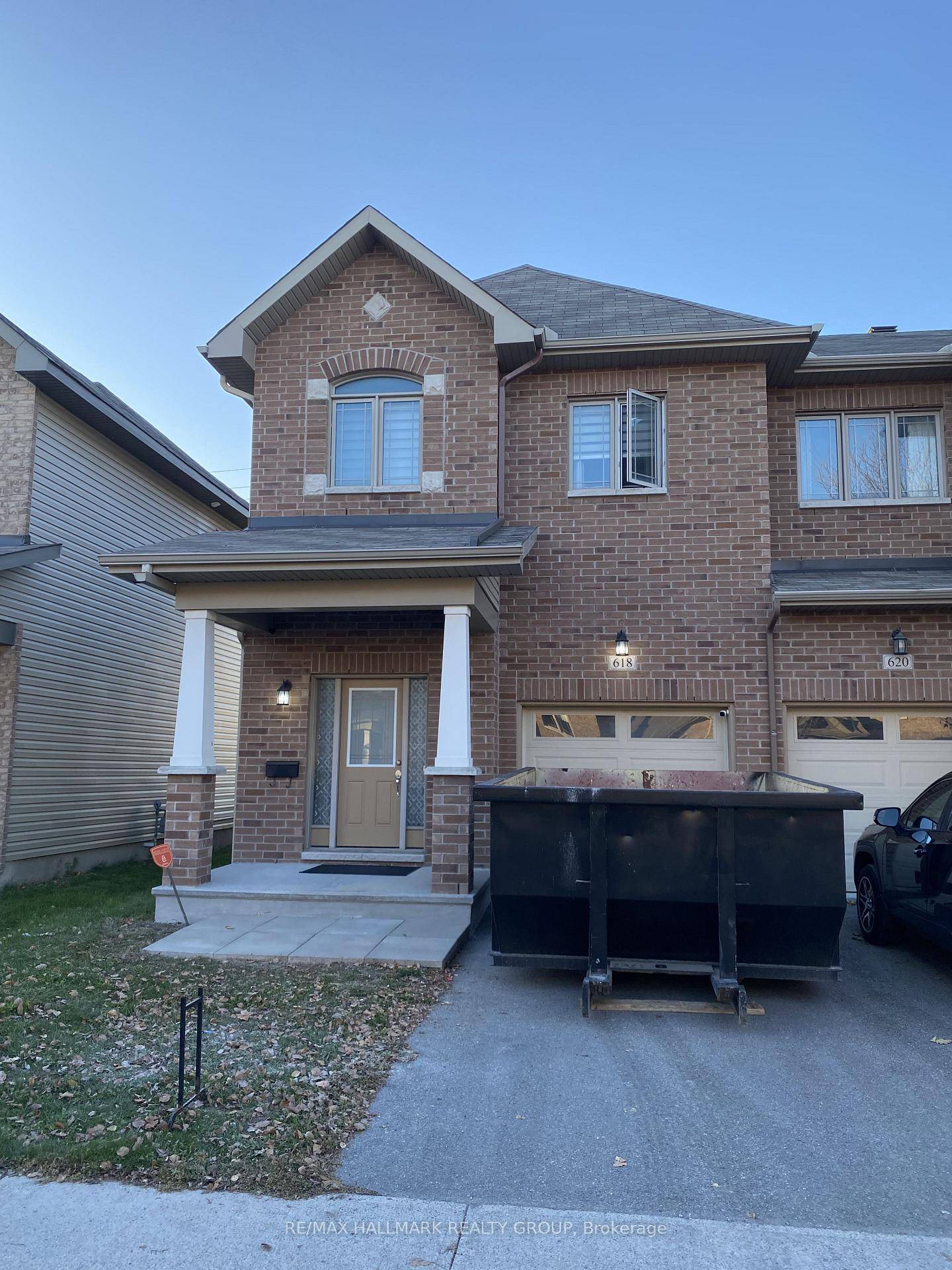 Welcome to this beautifully maintained end unit town that combines convenience, space, and style.