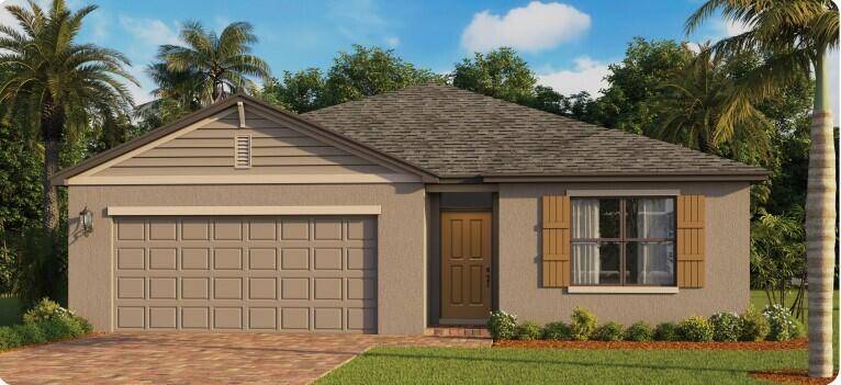 The Cali floorplan at Morningside in Fort Pierce offers 1, 828 sq.