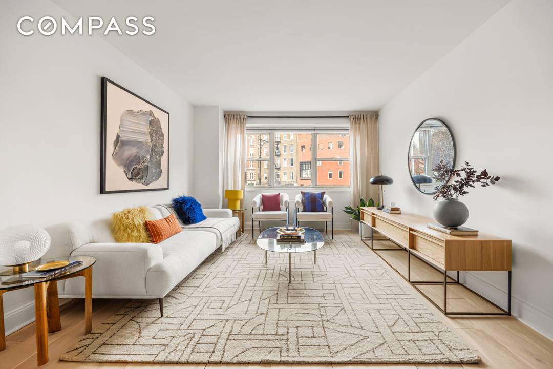 This spacious southern facing 1 bedroom condo is incredible opportunity for anyone looking for a great buy in the West Village with a doorman elevator and low monthlies Apartment Features ...