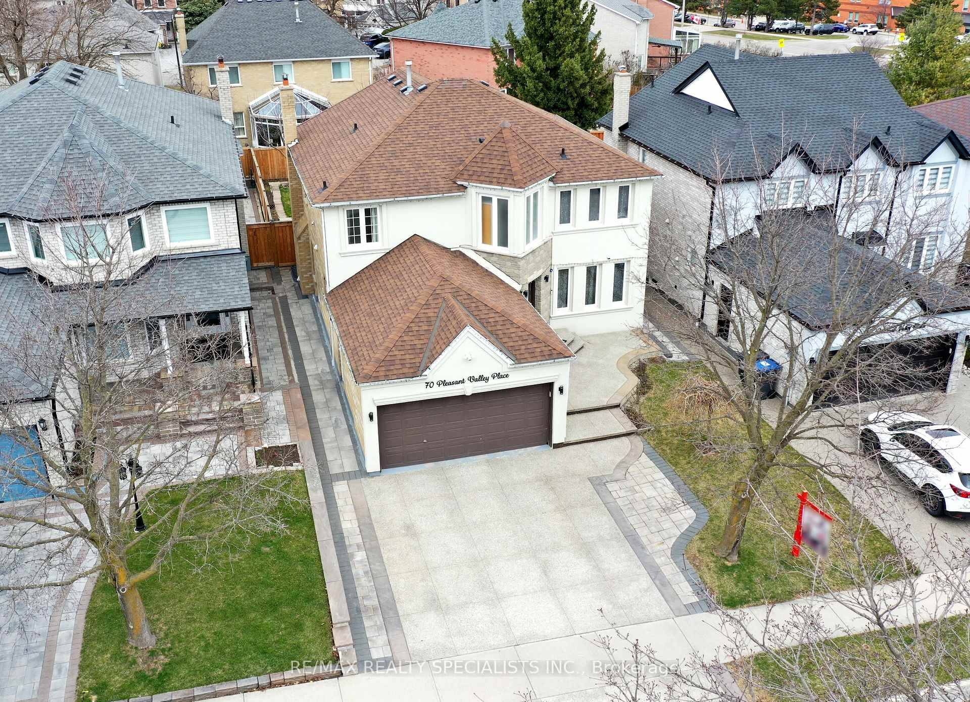 Exquisite and Stunning Renovations from Top to Bottom ; Spacious Detached Home with a Stucco Exterior ; All 4 Bedrooms Feature Full Ensuite Bathrooms ; 24x48 Porcelain Tiles Throughout ; ...