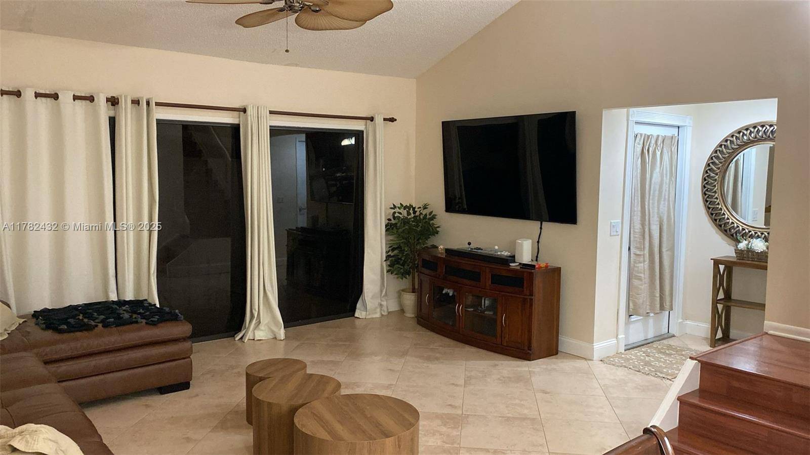 maintained Lot Stunning 2 Bedroom townhouse for Sale located East of US1.