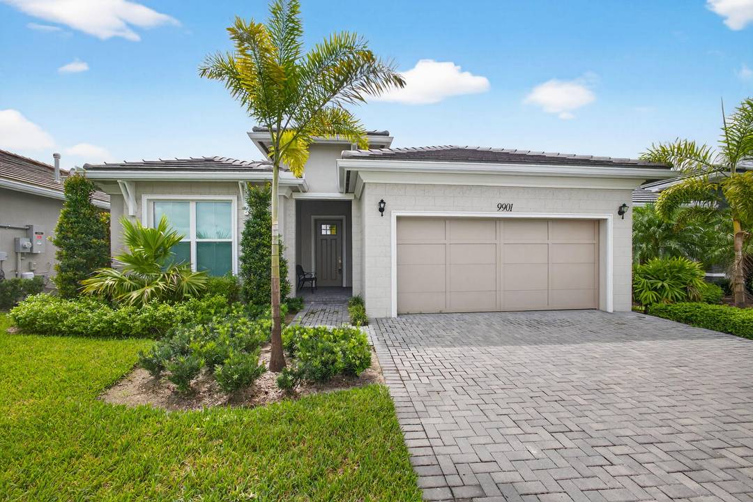 Toll Brothers 55 community in Palm Beach Gardens, Florida.