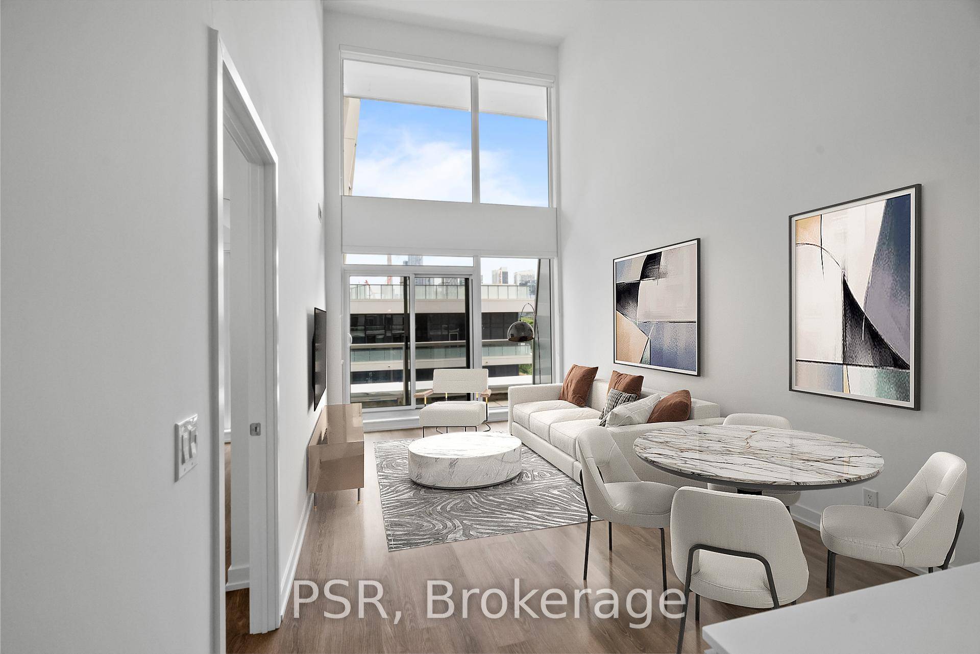 Welcome to the Novus ! Located in the heart of Liberty Village offering future residents a unique blend of modern design, comfort, and convenience.