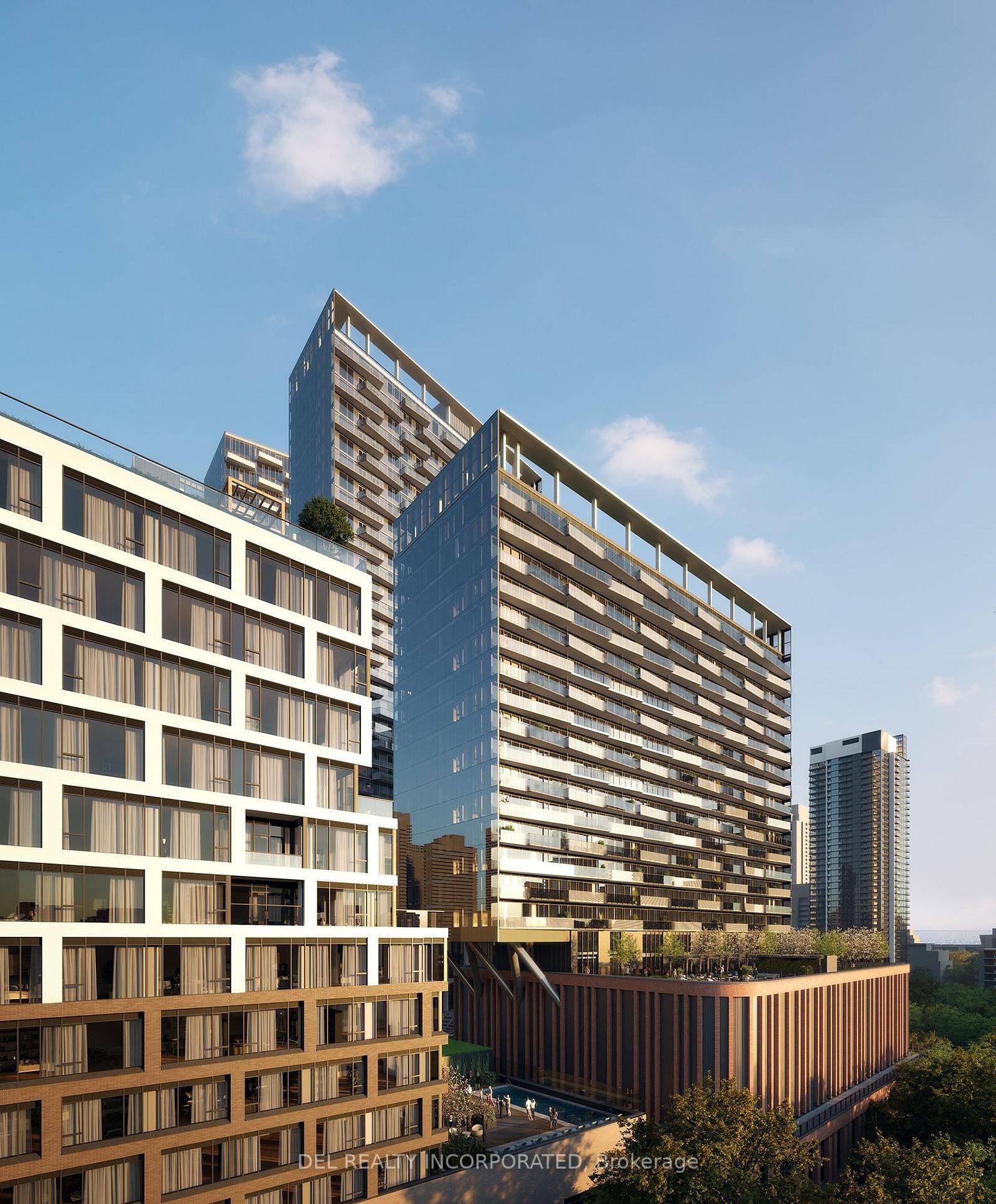 Welcome to King West's premier luxury condo community.