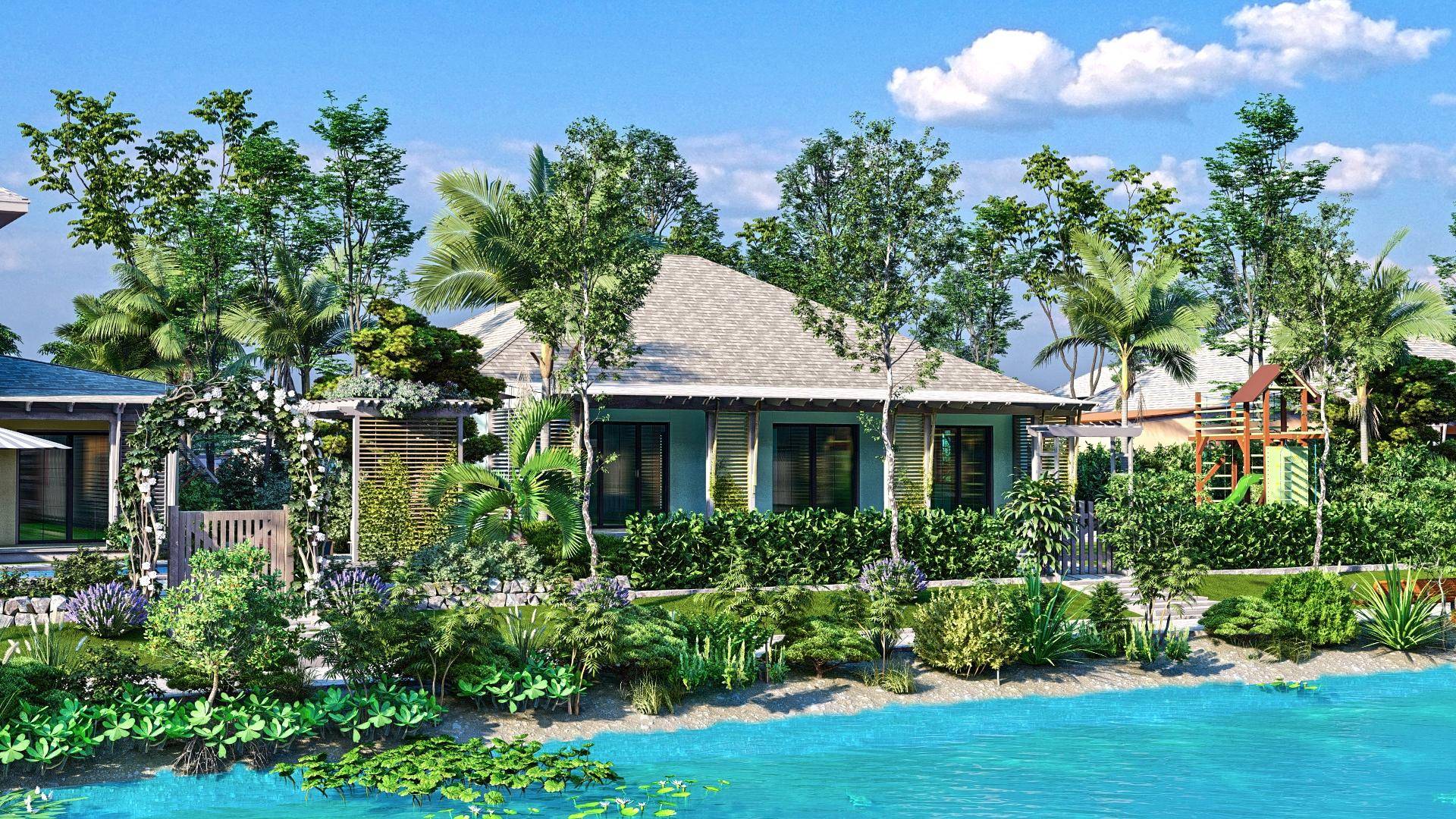 WINDSOR LAKES Land New-Providence