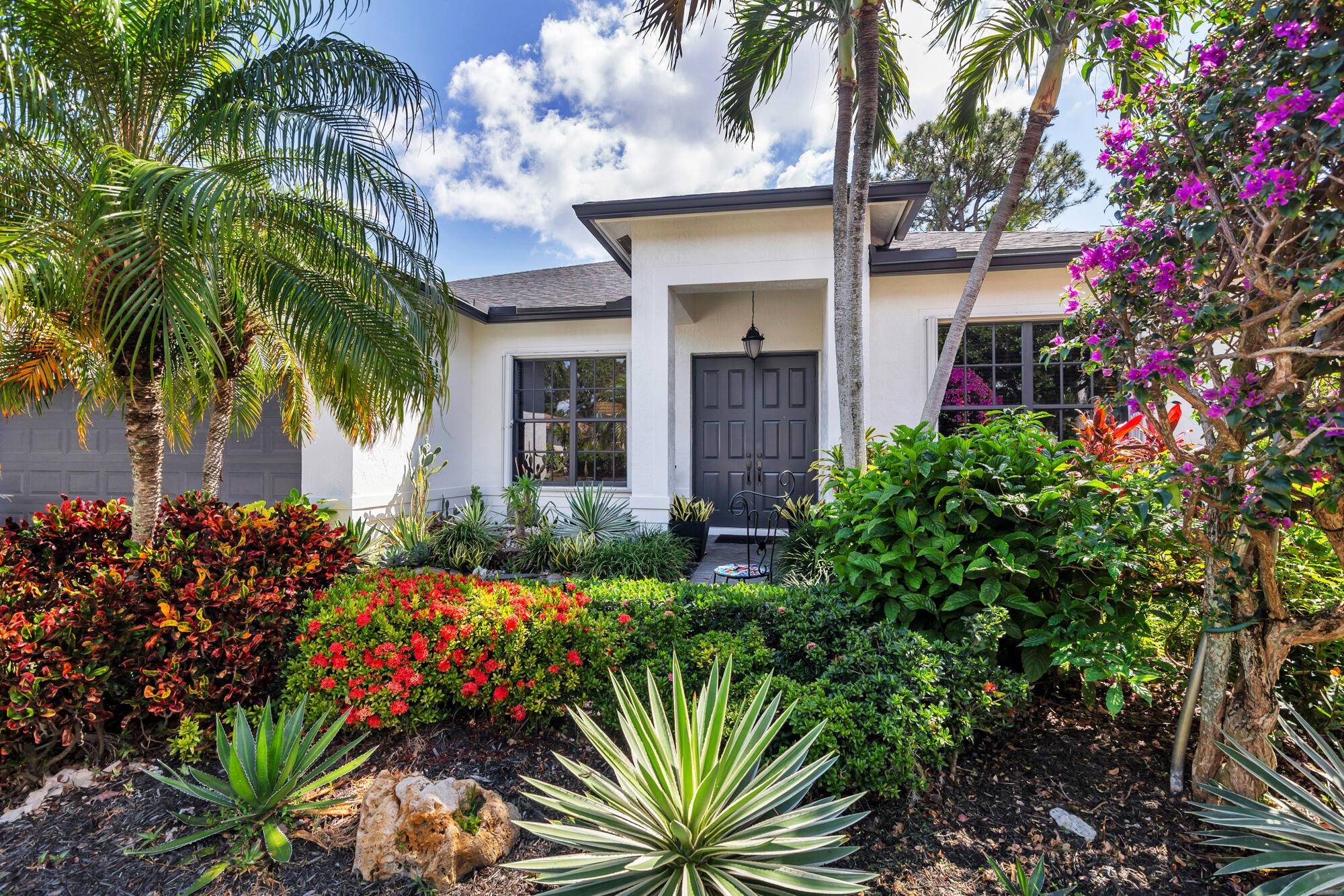 Welcome to this beautifully updated 4 bedroom office, 2 bath oasis in the intimate, gated community of The Hills at Lake Eden.