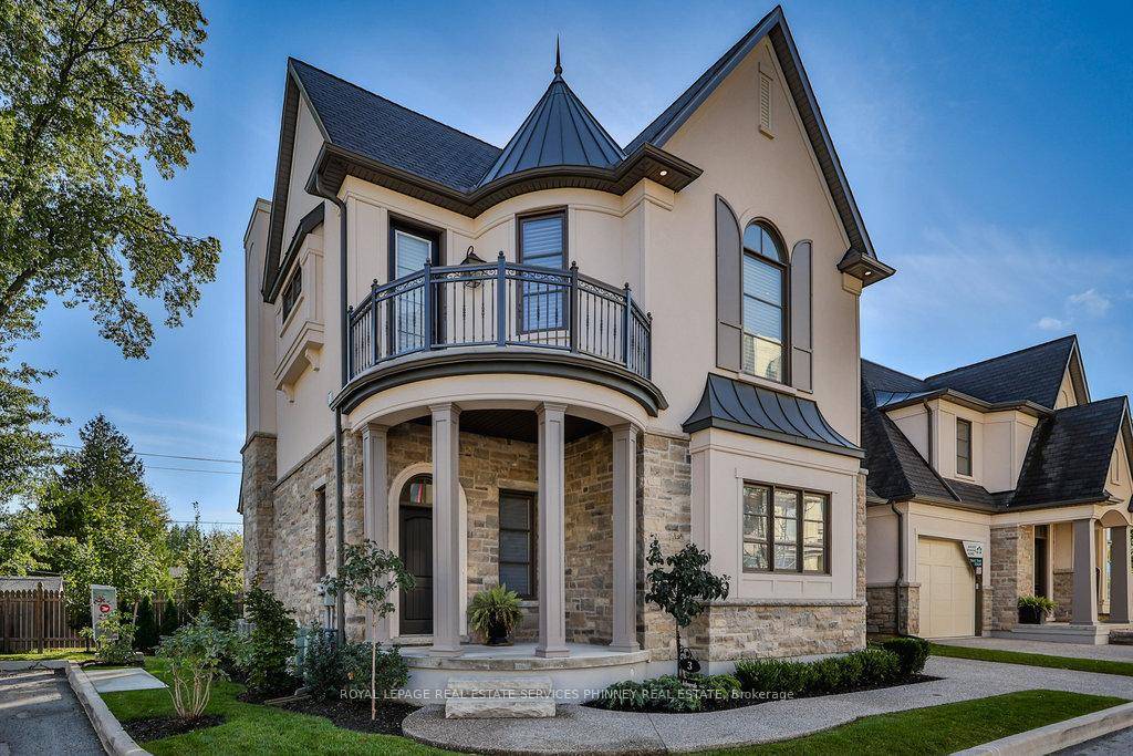 Situated in a private enclave of luxury homes inspired by French architecture and built by Pinewood Homes is this exquisite custom built home offering 3303sqft of living space.