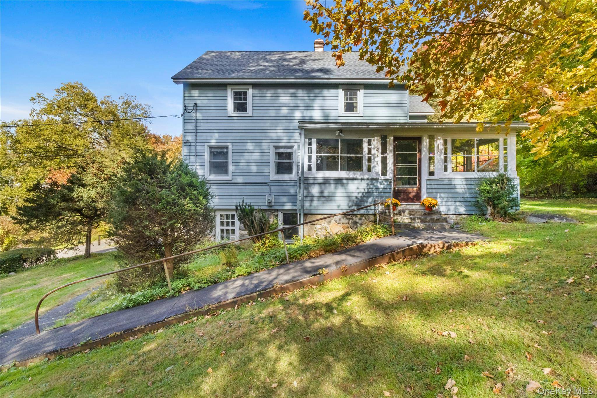 Welcome to this inviting Colonial Farmhouse in the award winning Byram Hills School District a location known for its beautiful surroundings and convenience.