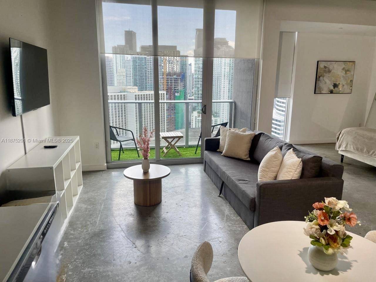 Welcome to your dream loft in Downtown Miami !