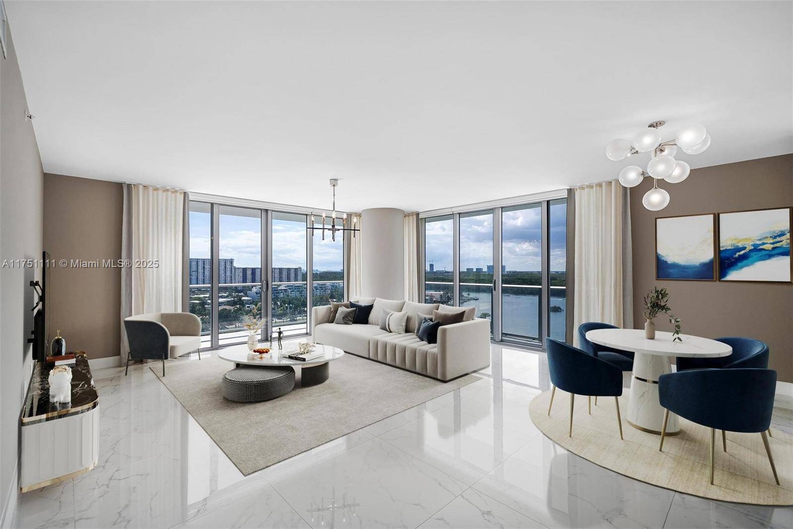 Waterfront Elegance in Sunny Isles Beach !