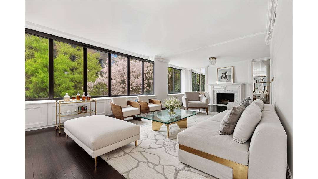 Residence 4B at 45 East 80th Street embodies the enduring appeal of classic Upper East Side luxury elevated by a thoughtful, modern renovation.