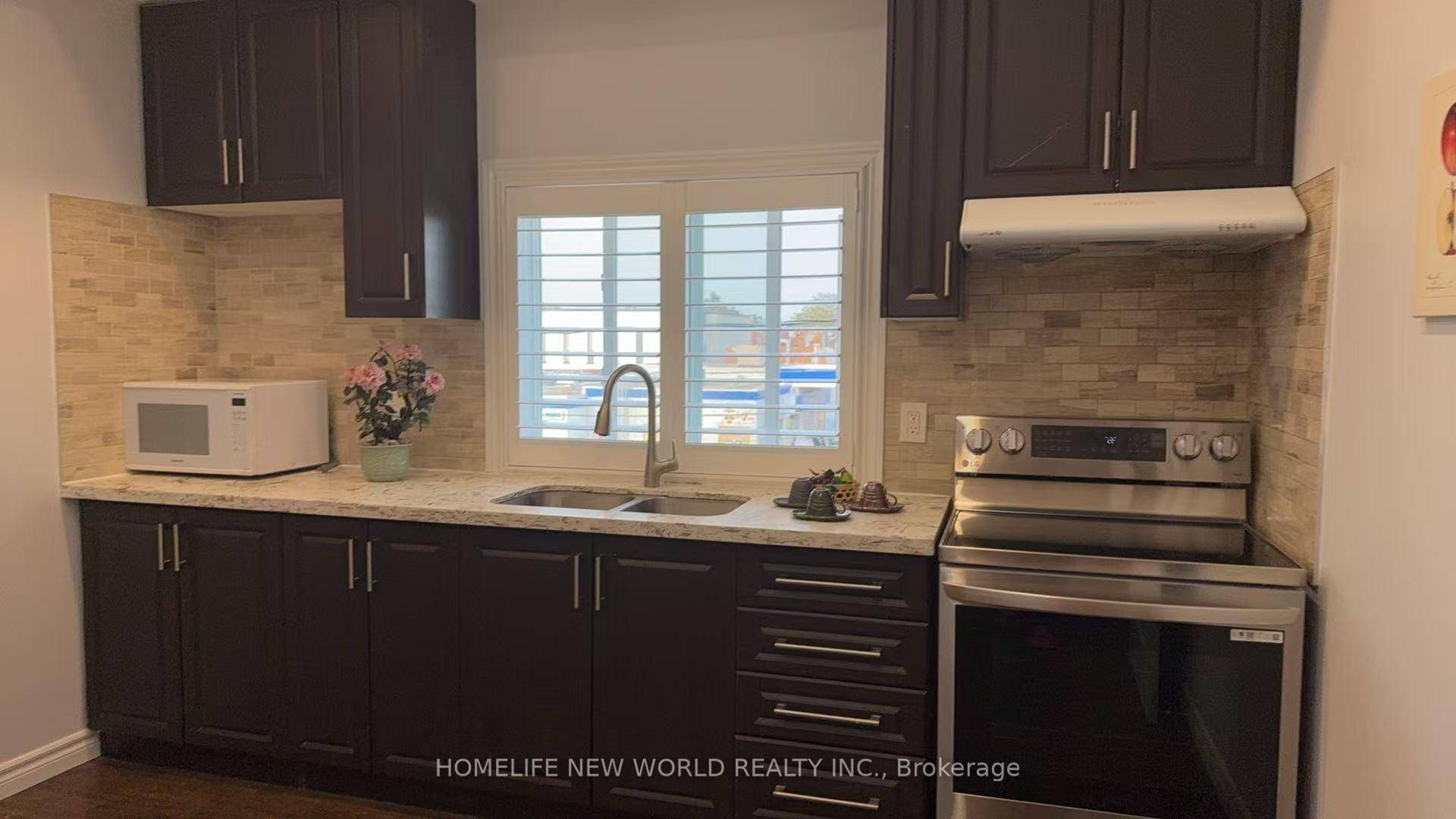 One Bedroom on Third floor with own Bathroom and Kitchen For Lease, Share Laundry.