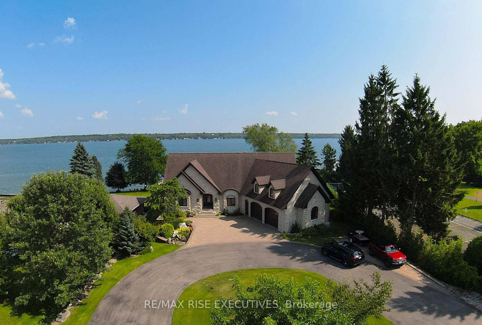 Looking for your dream home, east of Brockville, this 4 bedroom, 4 bath, stone home built in 2014 is just waiting for you, with a 75' concrete dock 10, 000 ...