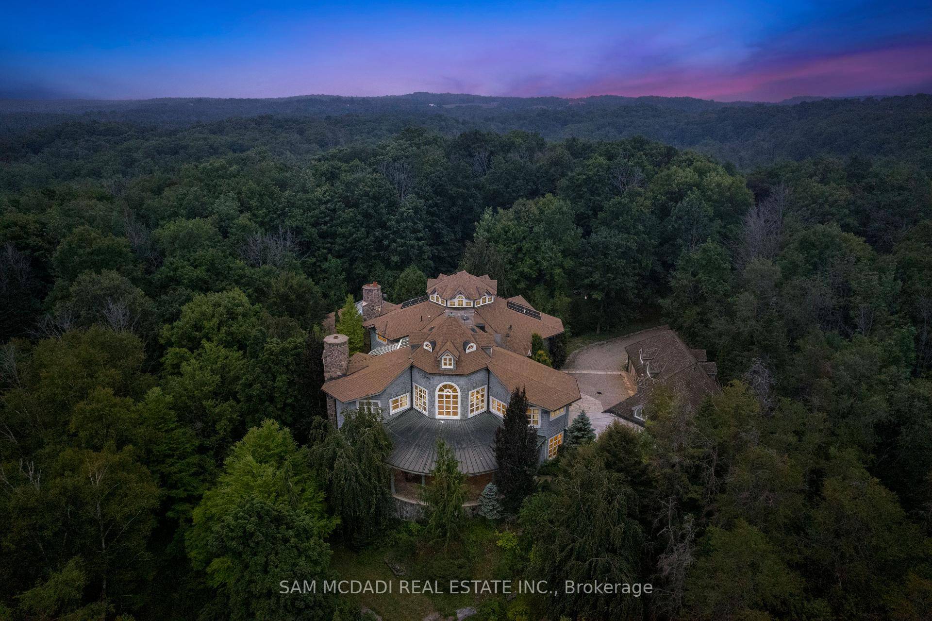 Welcome to 9 Flaherty Lane, a breathtaking custom estate available for lease in one of Caledon's most prestigious enclaves.