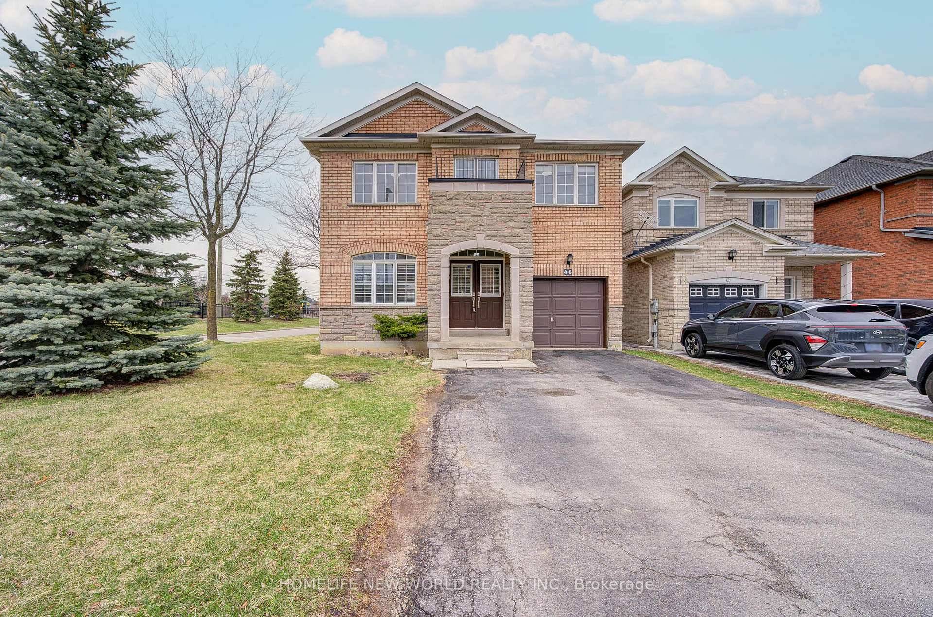 Prime location in Vaughan at Vellore Village community !