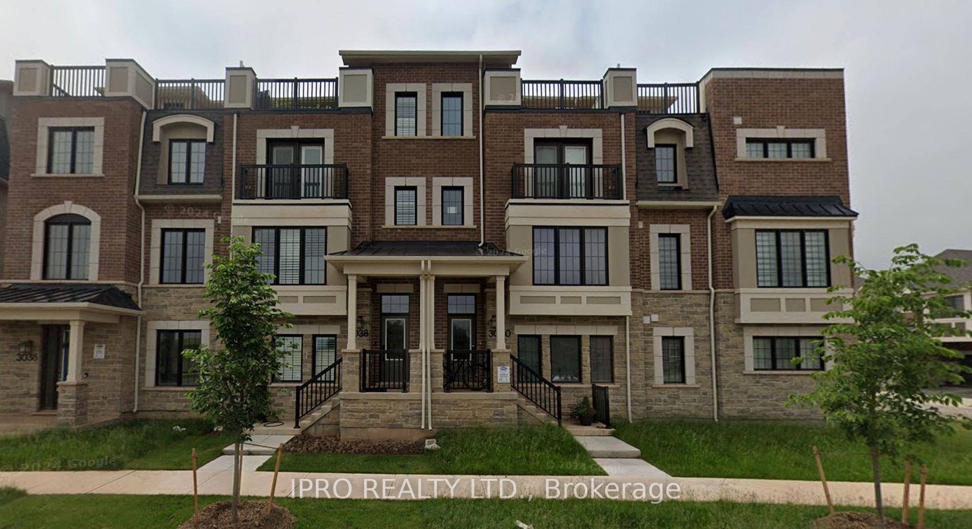 Stunning 3 Bedroom 3 Bathroom Newly Built Ravine Lot Townhouse Boasting A Spacious Roof Top Terrace And Unobstructed Views Of The Conservation Area With No Neighbours Across The Street, Offering ...