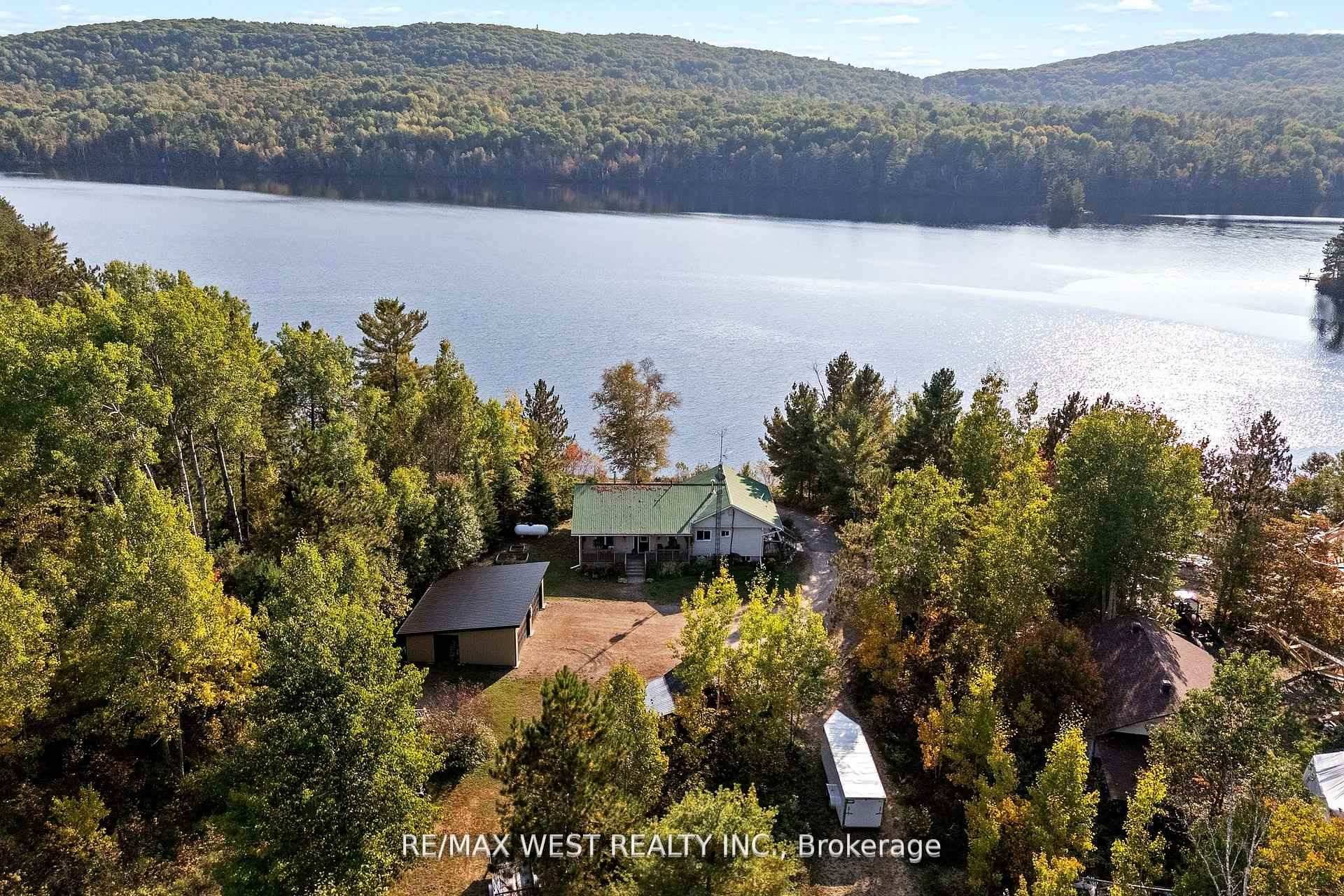 Experience Year Round Paradise at McCauley Lake !