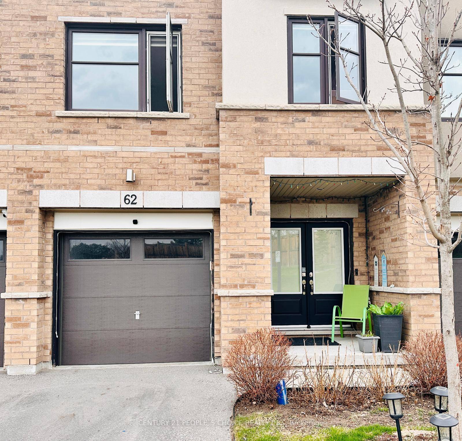 Welcome to your next homea beautifully designed 3 bedroom, 3 bathroom townhouse nestled in a quiet, family friendly neighborhood in Whitby.
