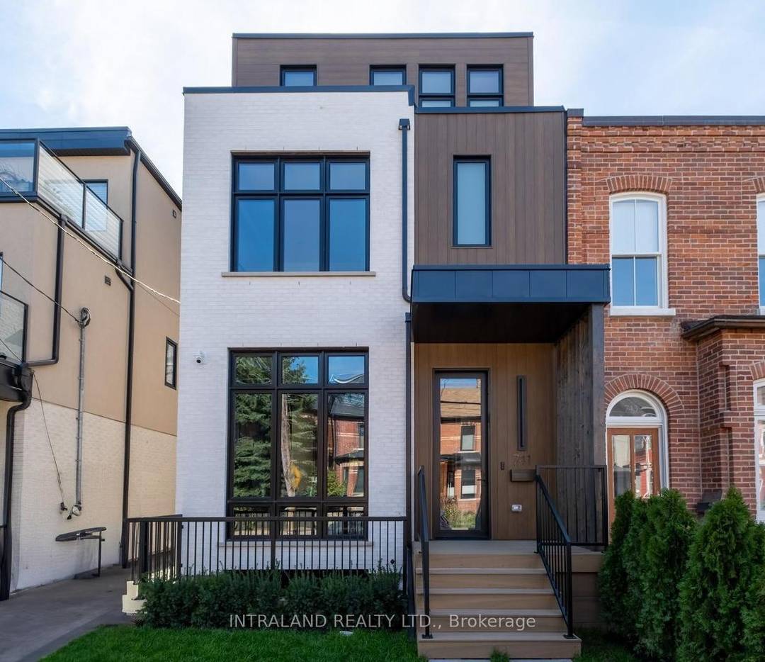 An undeniably exquisite luxury residence that offers a palpable sense of arrival and sophistication, this 3 storey detached dwelling is an architectural masterpiece in the heart of the city.