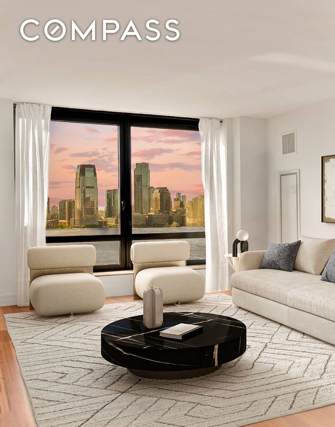 Luxury 2 Bed, 2 Baths Condo with breathtaking Harbor and Statue of Liberty Views Welcome to Residence 25G at Millennium Tower Residences a sophisticated and spacious 2 bedroom, 2 bath ...