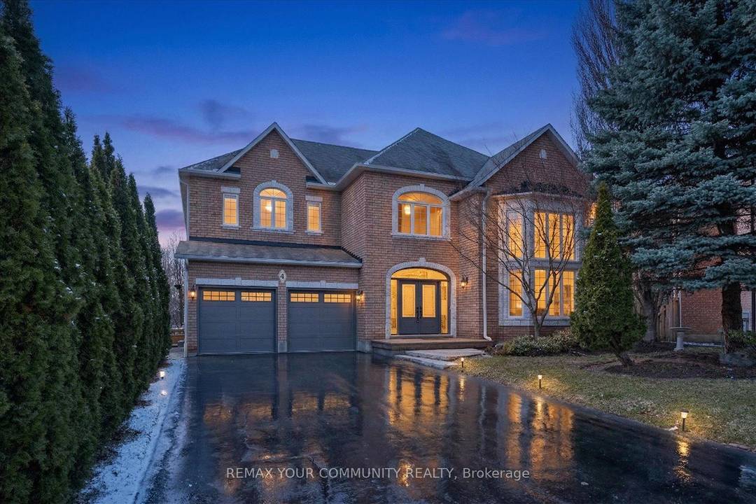 Tucked away on a quiet cul de sac, with a pie shaped lot backing onto a protected ravine, this exceptional home offers a rare blend of tranquility, space, and connection ...