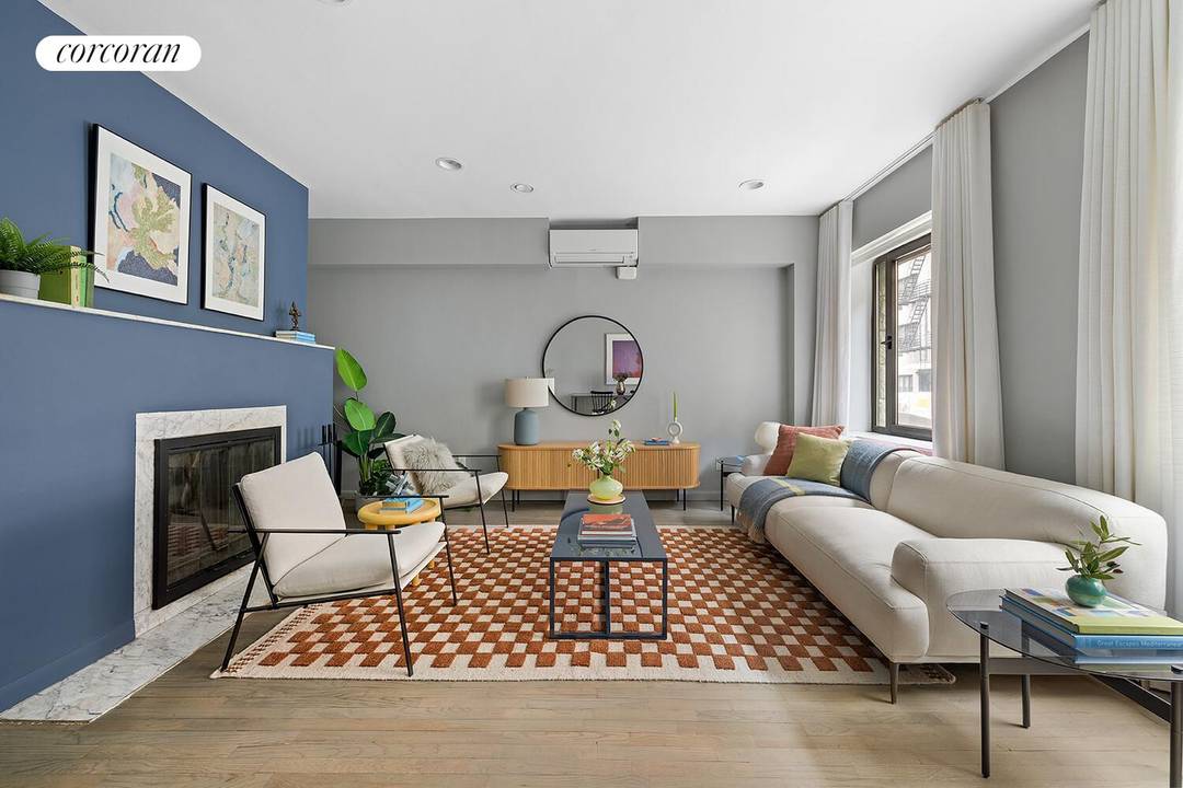 410 EAST 73RD STREET, APARTMENT 1A PRIME UPPER EAST SIDE MINT DUPLEX IN UNIT W D TWO FIREPLACES OPEN KITCHEN This large, completely renovated, one bedroom, two bath duplex in ...