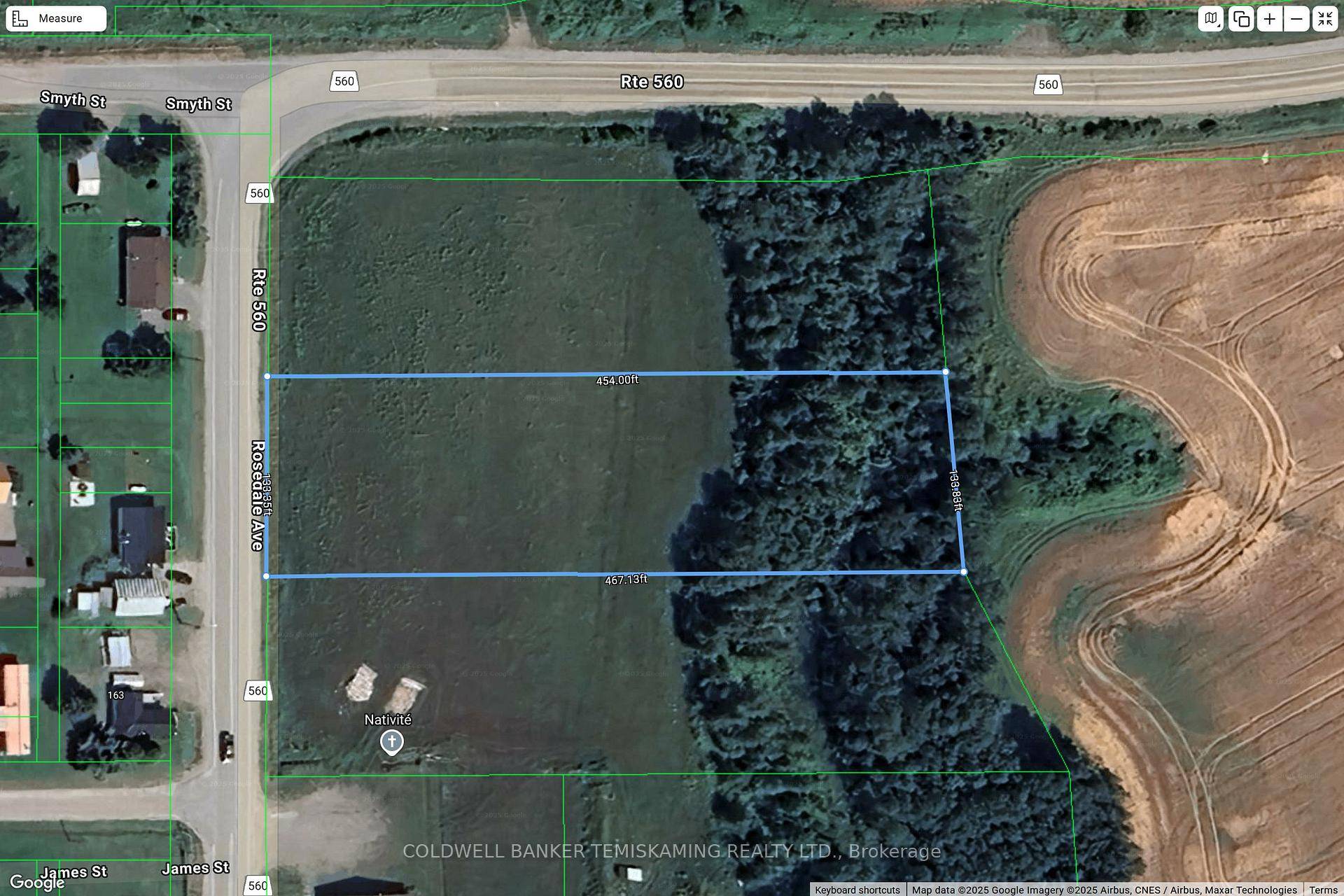 1. 4 ACRE LOT BACKING UNTO A TREED RAVINE.