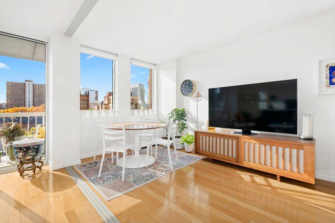 In a boutique West Chelsea condominium attended by a full time doorman, this rarely available two bedroom, one bath sanctuary unfolds with the quiet confidence of a home that has ...
