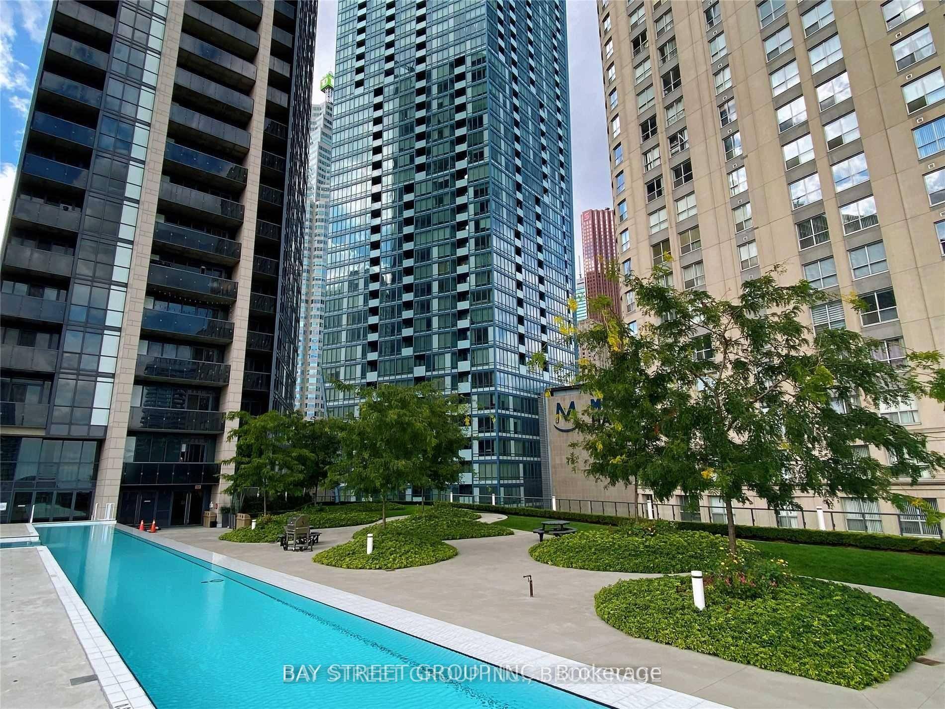 Stunning amp ; Luxurious 1 Bed Plus Den Suite Facing South With Lake Front View In Toronto's Most Iconic Building Backstage Condos.