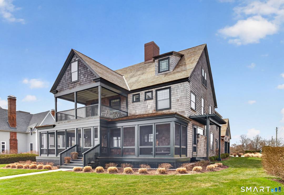 A Timeless Summer Tradition Renovated Victorian Shingled beach house in the Borough of Fenwick Experience the quintessential New England summer in the historic Borough of Fenwick.