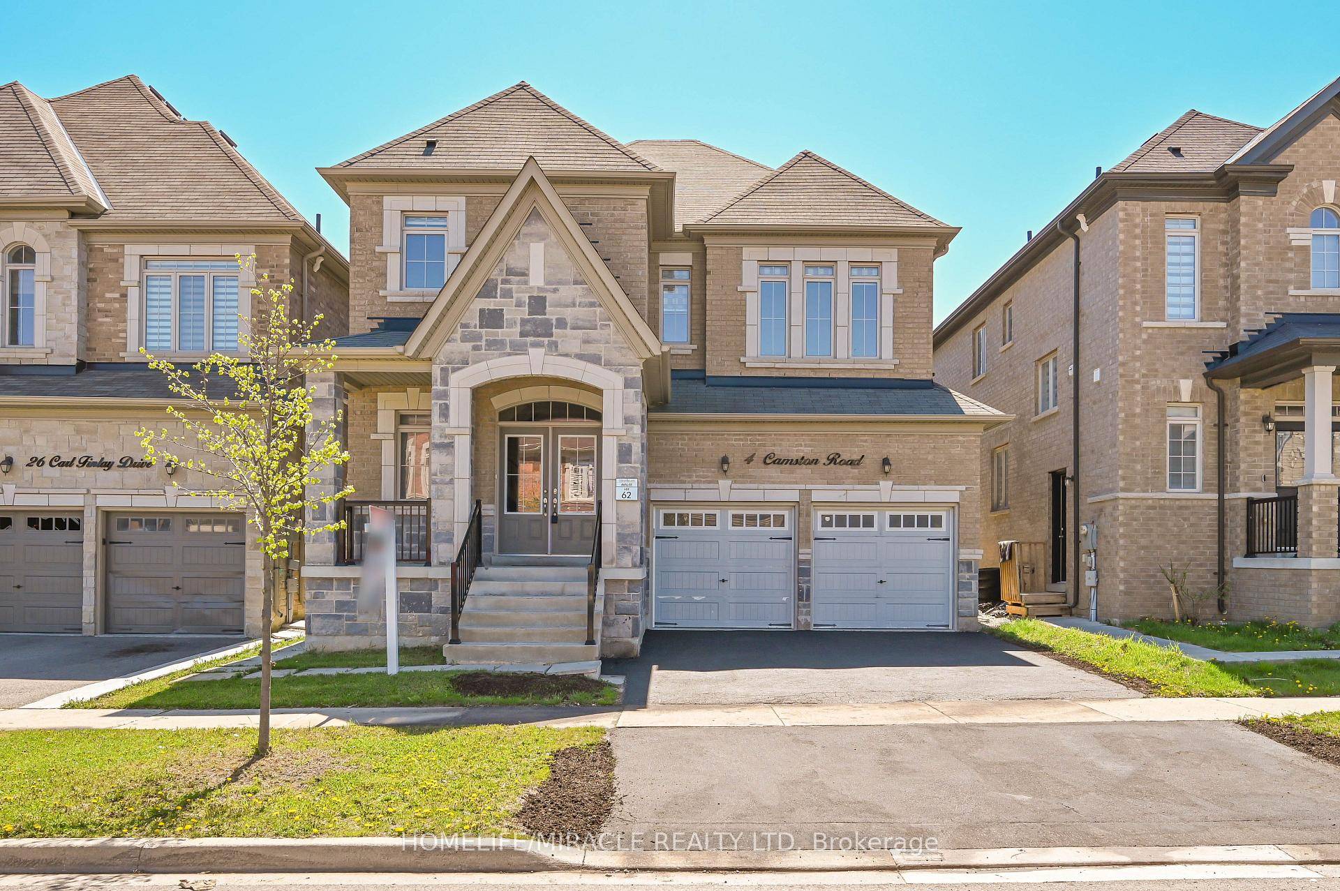 Welcome amp ; Check this Beautiful Upgraded EAST Facing luxury 4 Bedroom Detached 3 Full Washrooms on 2nd Level home with 2 Bedrooms LEGAL BASEMENT APARTMENT in one of Brampton's ...