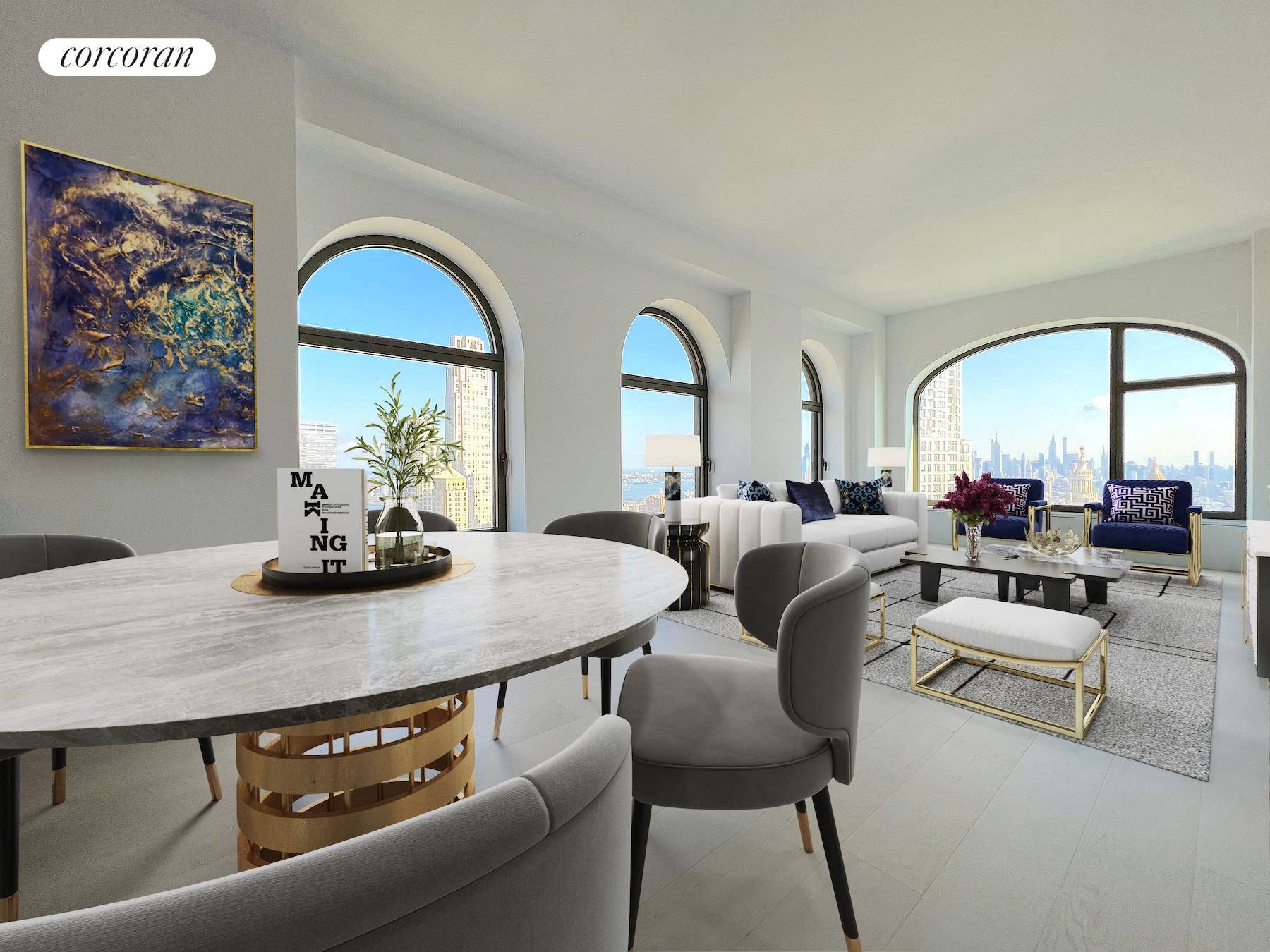 Brand New Beautiful spacious 1, 435 SF 2BR 2.