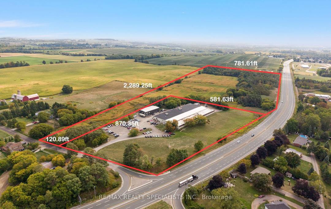 A prime commercial investment opportunity in the Durham Region !