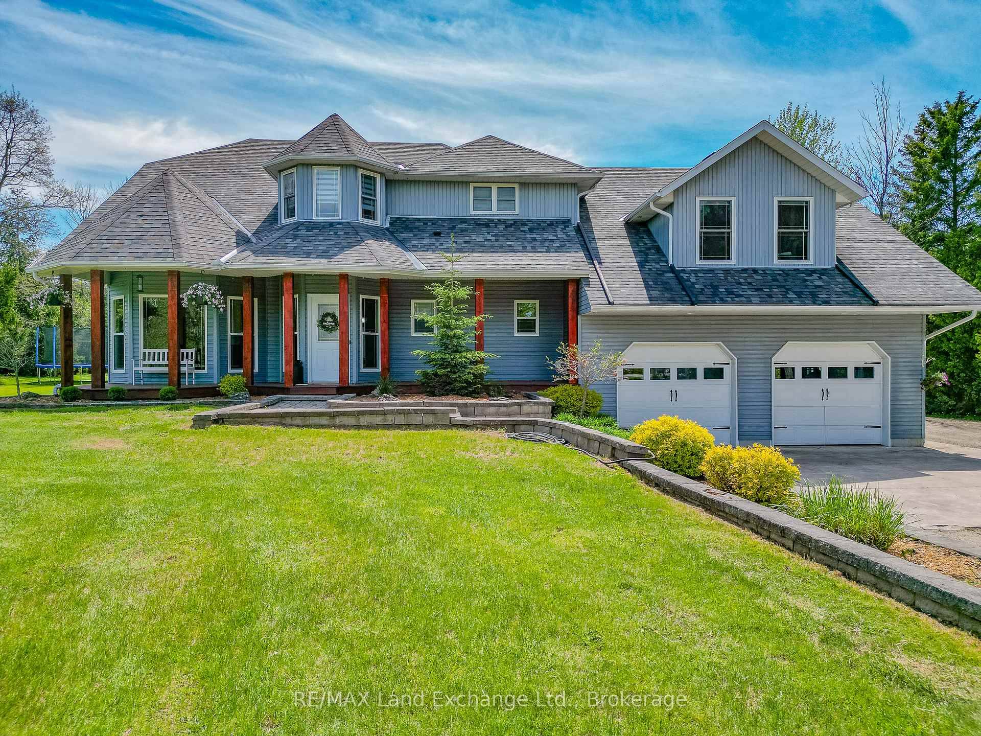 Move in ready 4 bedroom home on 25 acres, where nature meets convenience.