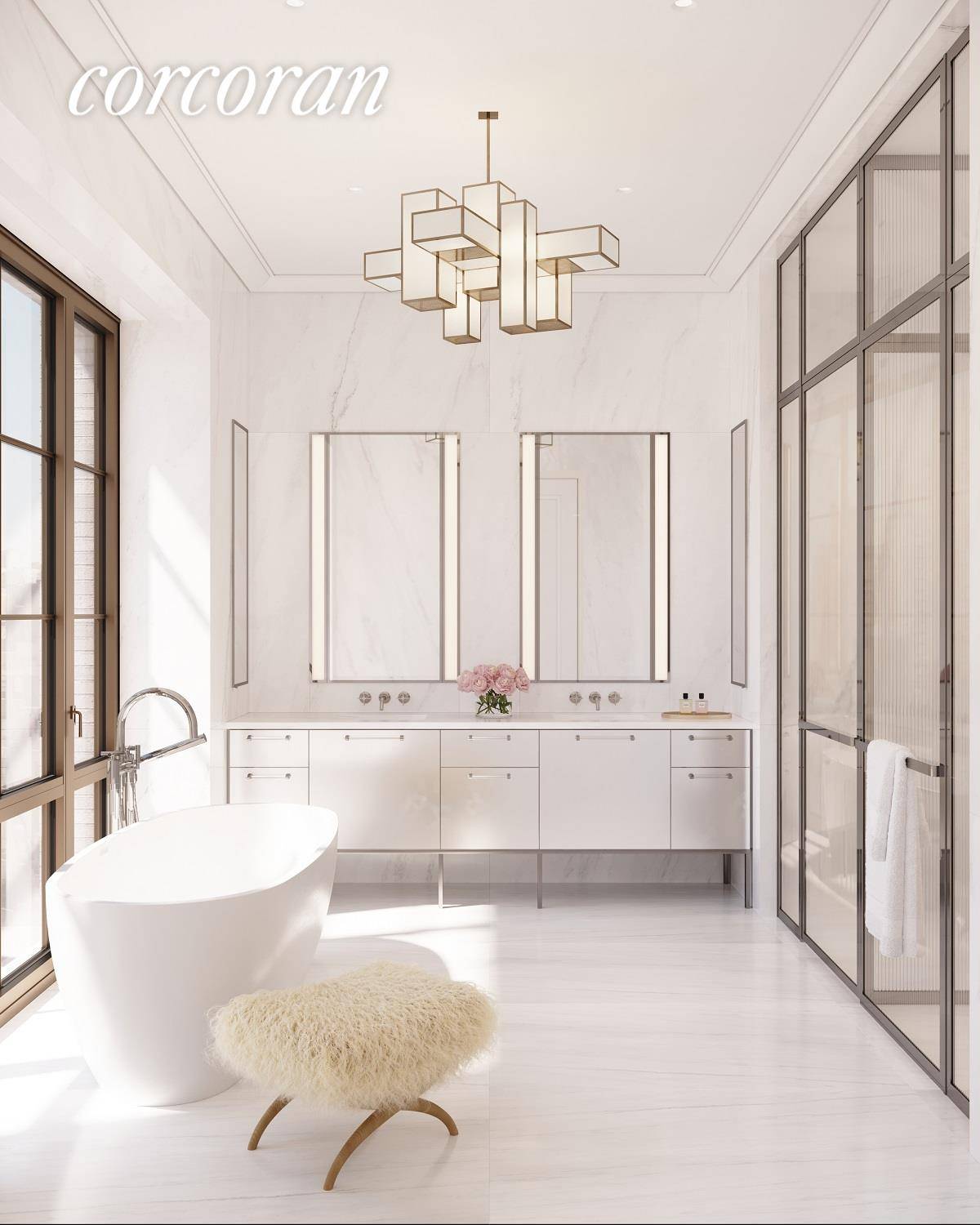 Spanning a full floor and stretching to 6, 548 sq.