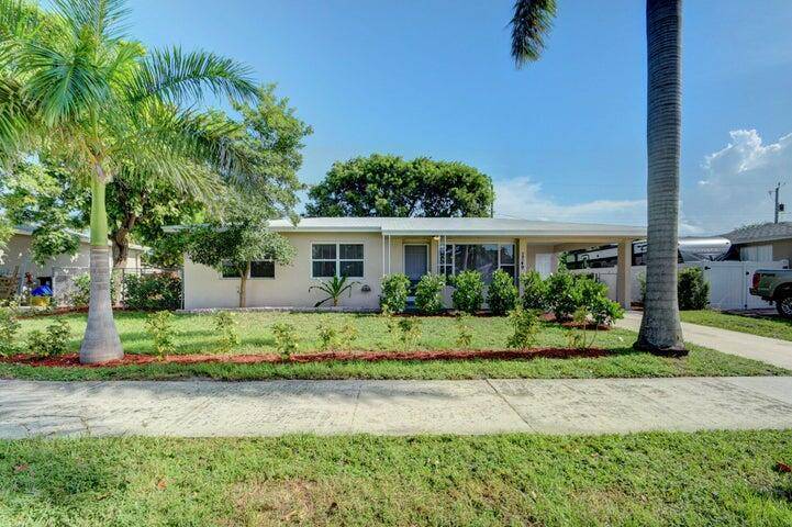 Rarely available 4 bed 2 bath home that is situated on one of the most desirable streets in the neighborhood.