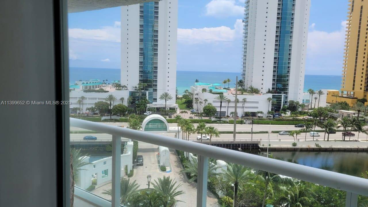 Beautiful SE Ocean views from exclusive Oceania IV Condo in Sunny Isles Beach.