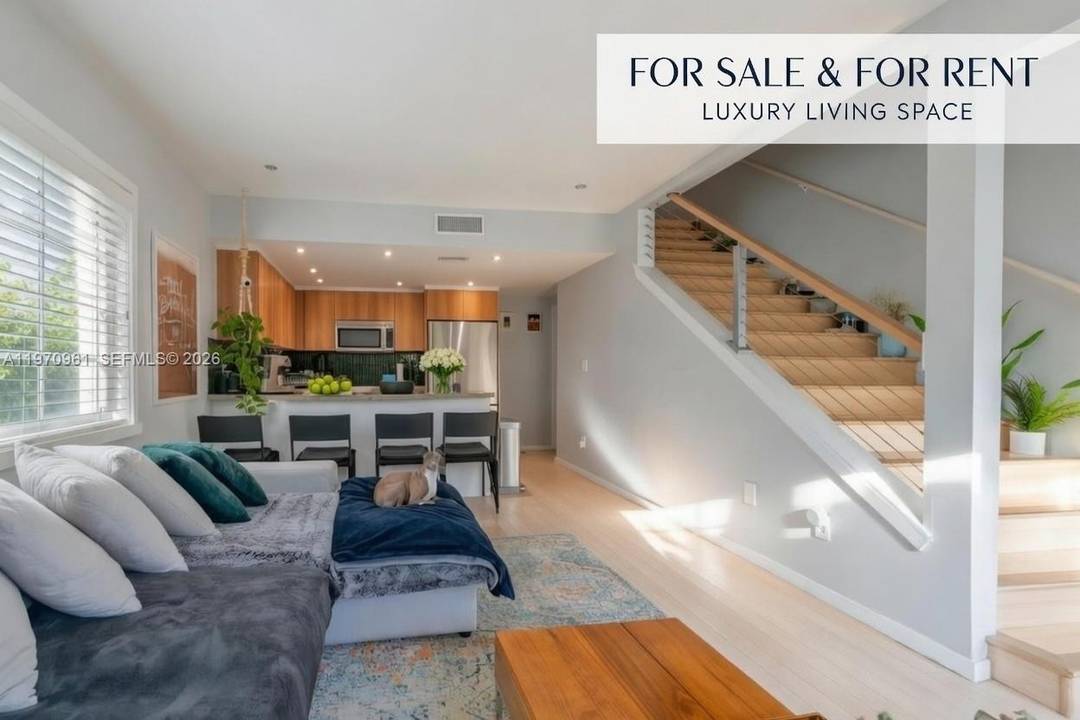 Rare Gem Townhome in the Heart of South Beach This stunning 2 bedroom, 2.